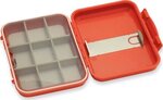 C&F Design Universal System Case with Comp Orange